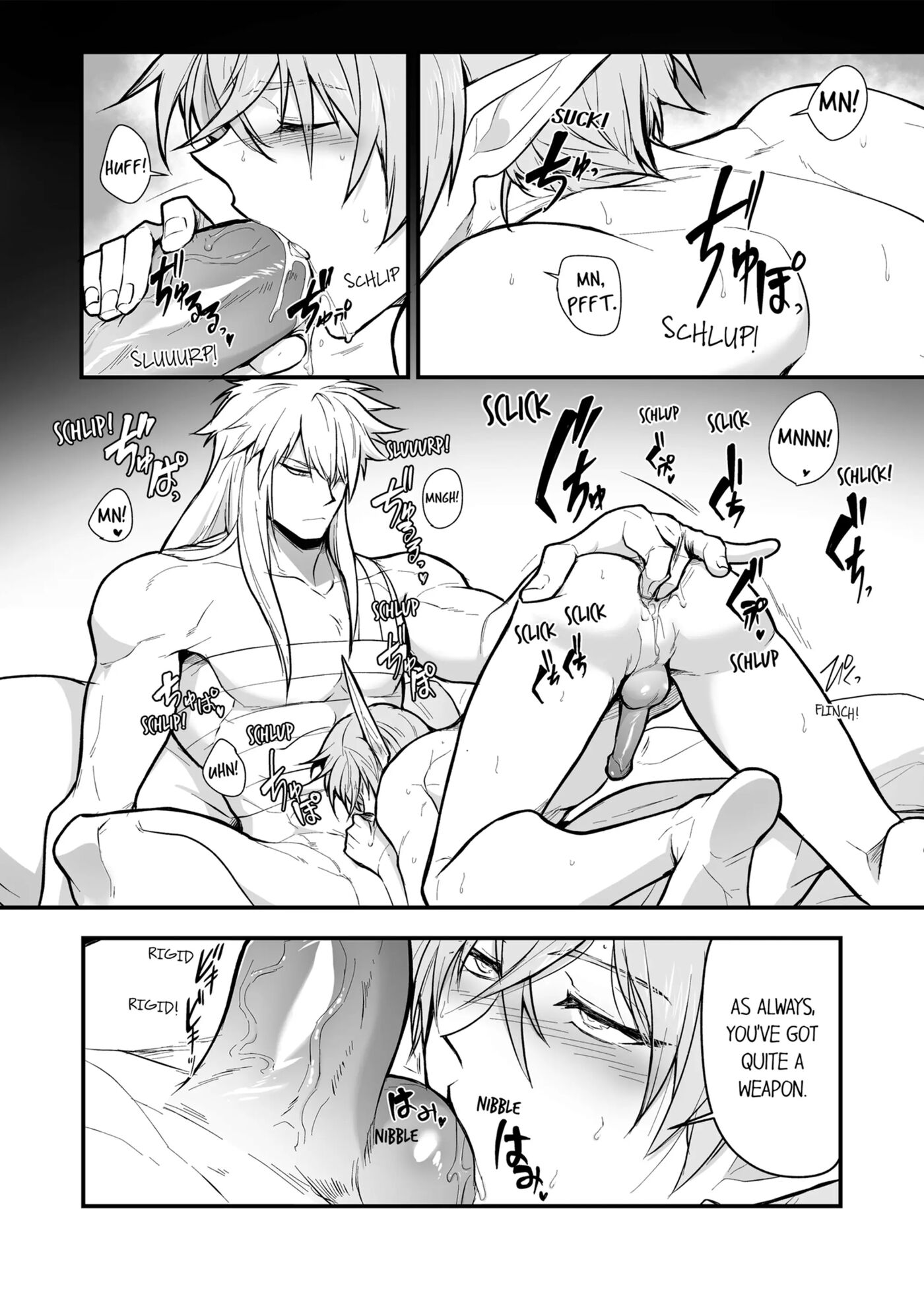 The Titan's Bride [yaoi] Chapter 4000 Page 144